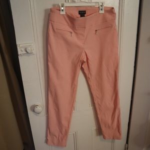 Soho Apparel Light Pink Stretch Pants | Sz S